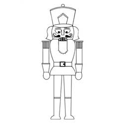 Dibujo para colorear: El Cascanueces (Cuentos de Hadas e Historias) #205918 - Dibujos para Colorear e Imprimir Gratis