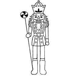 Dibujo para colorear: El Cascanueces (Cuentos de Hadas e Historias) #205927 - Dibujos para Colorear e Imprimir Gratis