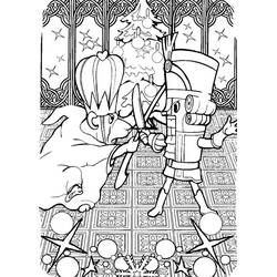 Dibujo para colorear: El Cascanueces (Cuentos de Hadas e Historias) #205929 - Dibujos para Colorear e Imprimir Gratis