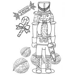 Dibujo para colorear: El Cascanueces (Cuentos de Hadas e Historias) #205930 - Dibujos para Colorear e Imprimir Gratis