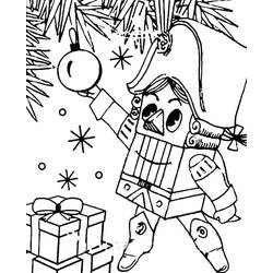 Dibujo para colorear: El Cascanueces (Cuentos de Hadas e Historias) #205932 - Dibujos para Colorear e Imprimir Gratis
