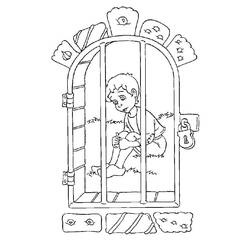 Dibujo para colorear: Hansel y Gretel (Cuentos de Hadas e Historias) #214169 - Dibujos para Colorear e Imprimir Gratis