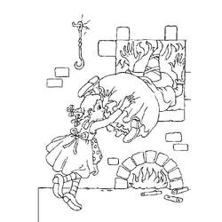 Dibujo para colorear: Hansel y Gretel (Cuentos de Hadas e Historias) #214179 - Dibujos para Colorear e Imprimir Gratis