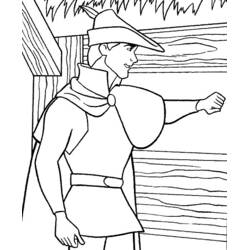 Dibujo La Bella Durmiente (Cuentos de Hadas e Historias) #130764 para imprimir y colorear