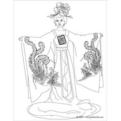 Dibujo La Bella Durmiente (Cuentos de Hadas e Historias) #130788 para imprimir y colorear