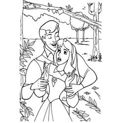 Dibujo La Bella Durmiente (Cuentos de Hadas e Historias) #208956 para imprimir y colorear