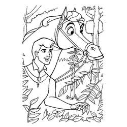 Dibujo La Bella Durmiente (Cuentos de Hadas e Historias) #208960 para imprimir y colorear