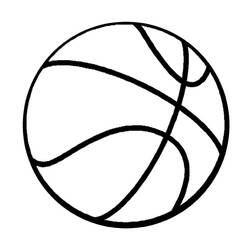Dibujos para colorear: Baloncesto - Dibujos para Colorear e Imprimir Gratis