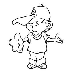 Dibujo Béisbol (Deportes) #177119 para imprimir y colorear