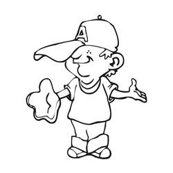Dibujo Béisbol (Deportes) #177130 para imprimir y colorear