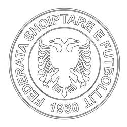 Dibujo para colorear: Campeonato UEFA Euro (Deportes) #213983 - Dibujos para Colorear e Imprimir Gratis