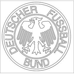 Dibujo para colorear: Campeonato UEFA Euro (Deportes) #213984 - Dibujos para Colorear e Imprimir Gratis