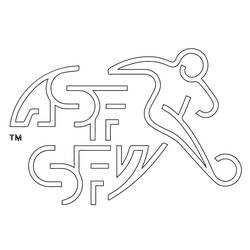 Dibujo para colorear: Campeonato UEFA Euro (Deportes) #213996 - Dibujos para Colorear e Imprimir Gratis