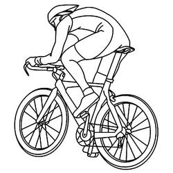 Dibujo Ciclismo (Deportes) #193625 para imprimir y colorear