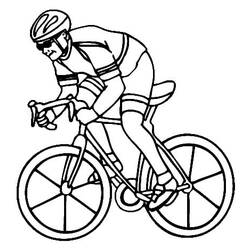 Dibujo Ciclismo (Deportes) #193626 para imprimir y colorear