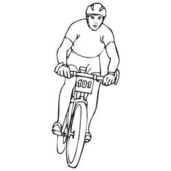 Dibujo Ciclismo (Deportes) #193631 para imprimir y colorear