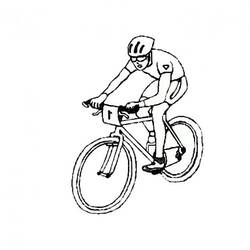 Dibujo Ciclismo (Deportes) #193634 para imprimir y colorear