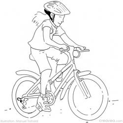 Dibujo Ciclismo (Deportes) #193635 para imprimir y colorear