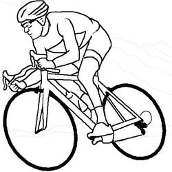 Dibujo Ciclismo (Deportes) #193636 para imprimir y colorear