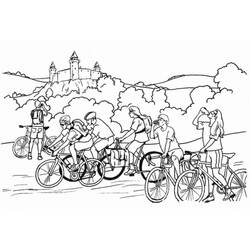 Dibujo Ciclismo (Deportes) #193637 para imprimir y colorear