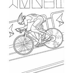 Dibujo Ciclismo (Deportes) #193638 para imprimir y colorear