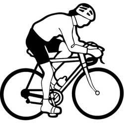 Dibujo Ciclismo (Deportes) #193640 para imprimir y colorear