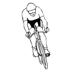 Dibujo Ciclismo (Deportes) #193641 para imprimir y colorear