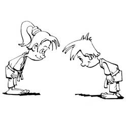 Dibujo Judo (Deportes) #210677 para imprimir y colorear