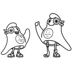 Dibujo para colorear: Juegos Olímpicos (Deportes) #201521 - Dibujos para Colorear e Imprimir Gratis