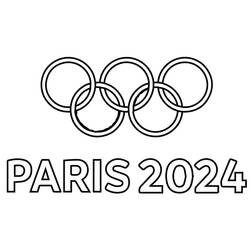 Dibujo para colorear: Juegos Olímpicos (Deportes) #214578 - Dibujos para Colorear e Imprimir Gratis