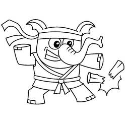 Dibujo Kárate (Deportes) #205098 para imprimir y colorear