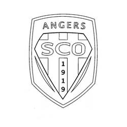 Dibujo Logo de Fútbol (Deportes) #190141 para imprimir y colorear