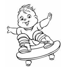 Dibujo Monopatín (Deportes) #139352 para imprimir y colorear