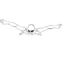 Dibujo Natación (Deportes) #192699 para imprimir y colorear