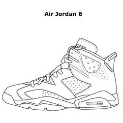 Dibujo Nike (Deportes) #214876 para imprimir y colorear
