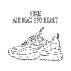 Dibujo Nike (Deportes) #214879 para imprimir y colorear