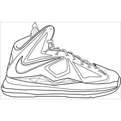 Dibujo Nike (Deportes) #214882 para imprimir y colorear