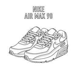 Dibujo Nike (Deportes) #214889 para imprimir y colorear