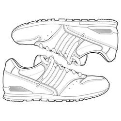 Dibujo Nike (Deportes) #214892 para imprimir y colorear