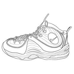 Dibujo Nike (Deportes) #214898 para imprimir y colorear