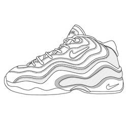 Dibujo Nike (Deportes) #214899 para imprimir y colorear