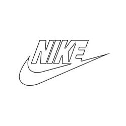 Dibujo Nike (Deportes) #214902 para imprimir y colorear