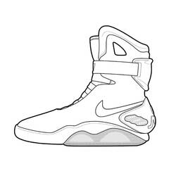 Dibujo Nike (Deportes) #214906 para imprimir y colorear