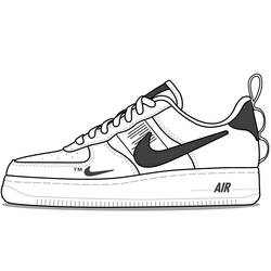 Dibujo Nike (Deportes) #214908 para imprimir y colorear