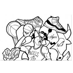 Dibujo Nike (Deportes) #214910 para imprimir y colorear