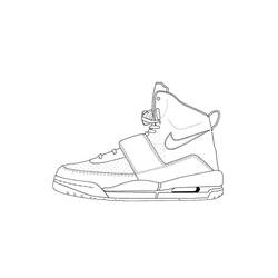 Dibujo Nike (Deportes) #214914 para imprimir y colorear
