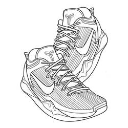 Dibujo Nike (Deportes) #214917 para imprimir y colorear