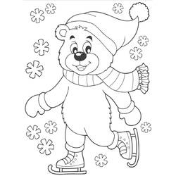 Dibujo Patinaje (Deportes) #207291 para imprimir y colorear