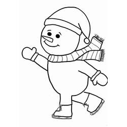 Dibujo Patinaje (Deportes) #207301 para imprimir y colorear