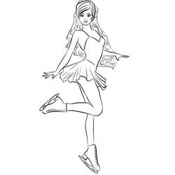 Dibujo Patinaje (Deportes) #207305 para imprimir y colorear